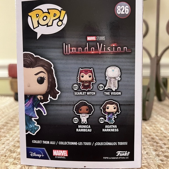 Funko WandaVision Agatha Harkness Figure. - Picture 3 of 4